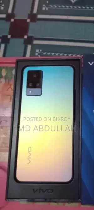 Vivo V21 128 GB Orange