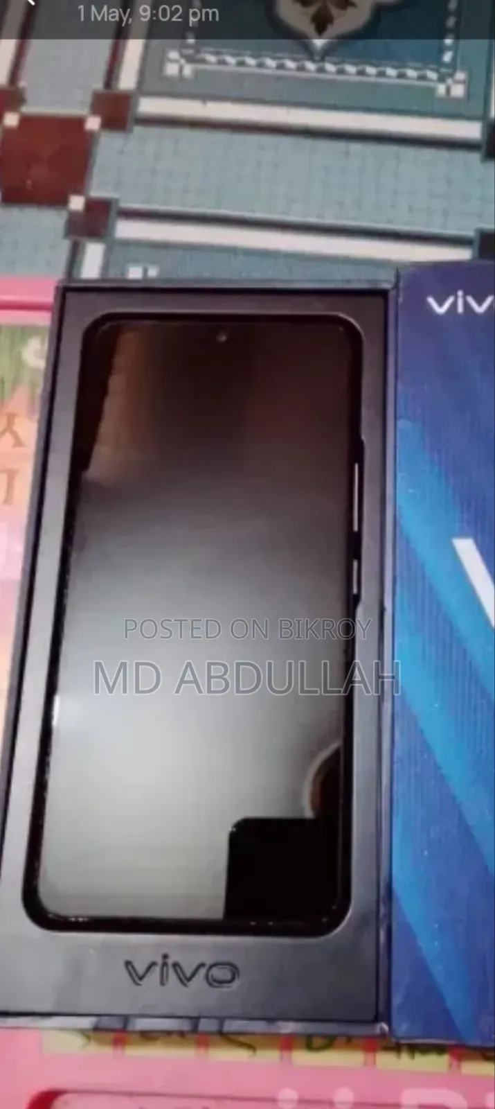 Vivo V21 128 GB Orange
