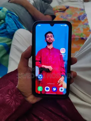 Samsung Galaxy A34 5G ১২৮ জিবি ব্ল্যাক
