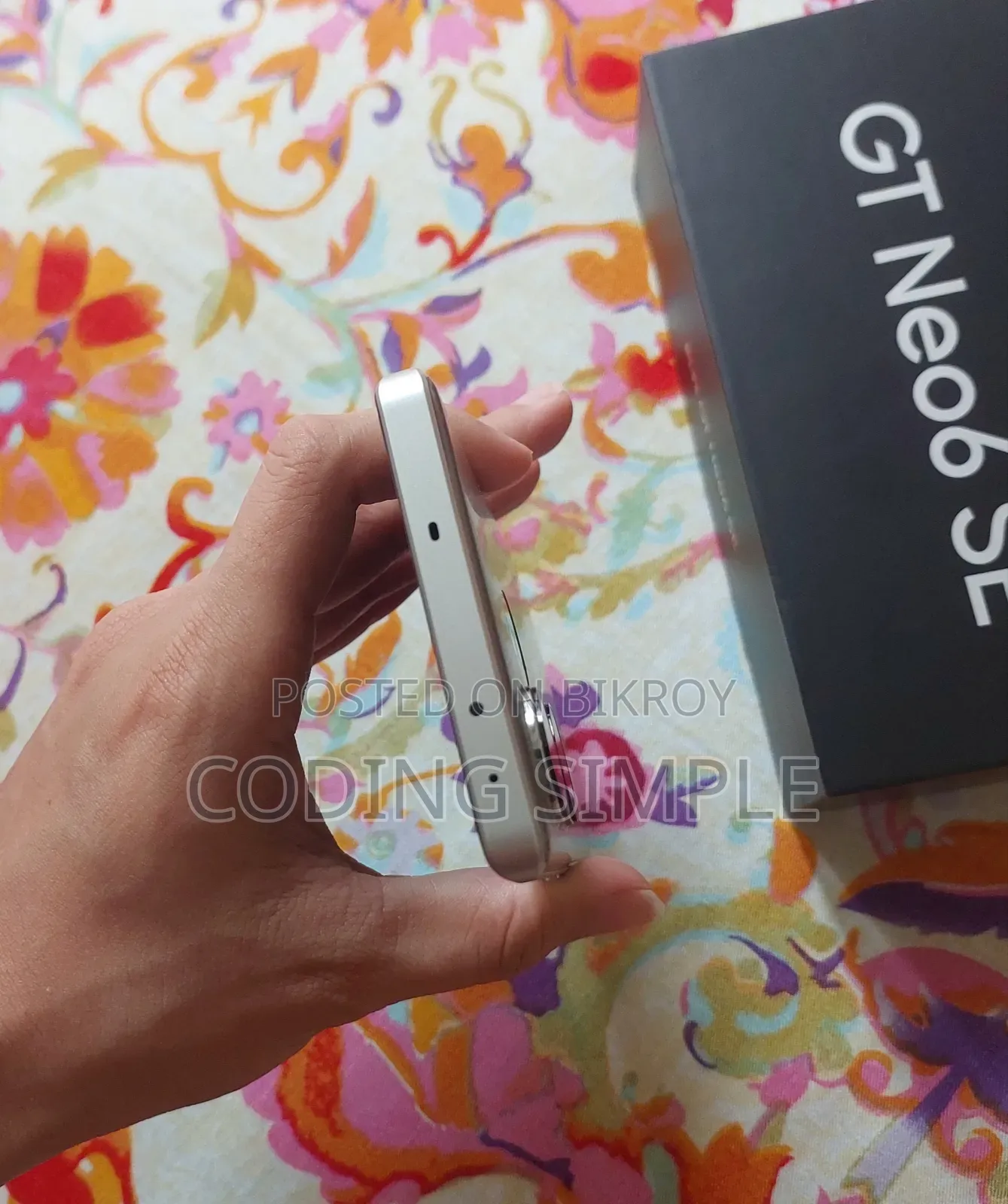 Realme 512 GB Silver