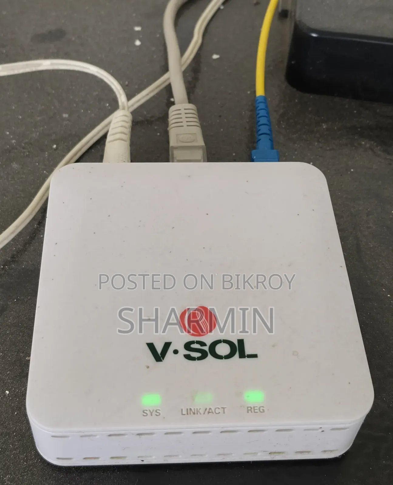 Tp Link Router (Model Tl-Wr850n 300 Mbps) and V.Sol (G/Epon) for Sale