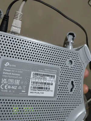 Tp Link Router (Model Tl-Wr850n 300 Mbps) and V.Sol (G/Epon) for Sale