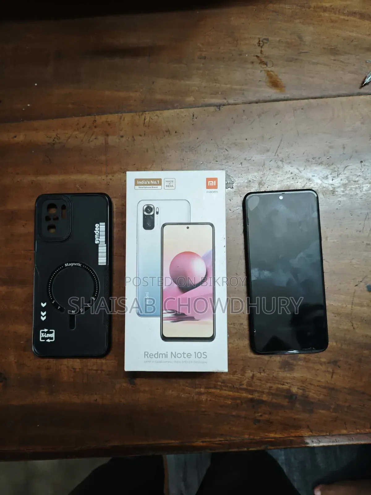 Xiaomi Redmi Note 10S 64 GB Purple