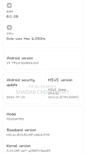 Xiaomi Redmi Note 10S 64 GB Purple