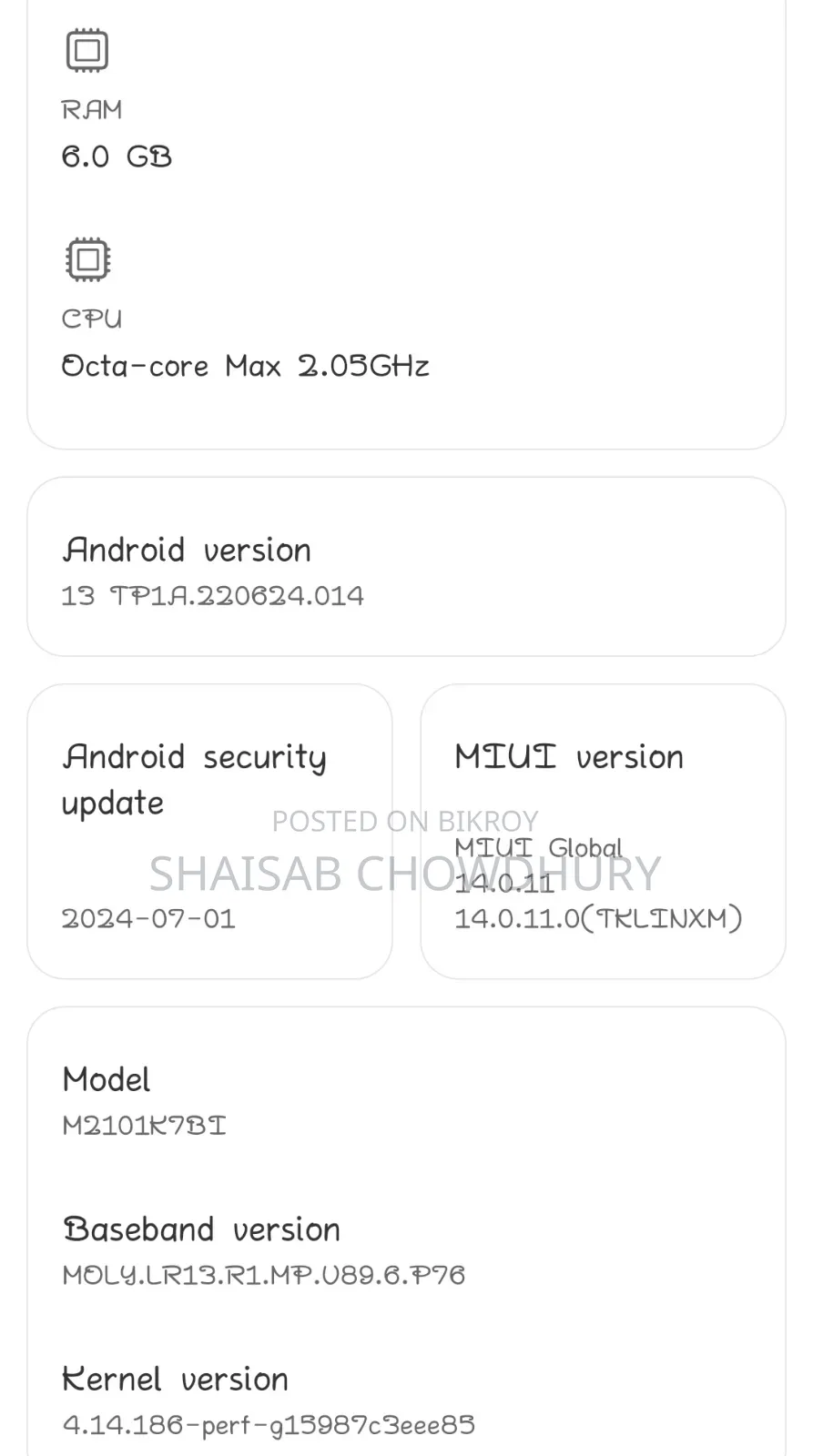 Xiaomi Redmi Note 10S 64 GB Purple