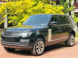 Land Rover Range Rover Vogue 2019 Black