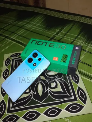 ইনফিনিক্স নোট ৩০ ১২৮ জিবি ব্লু