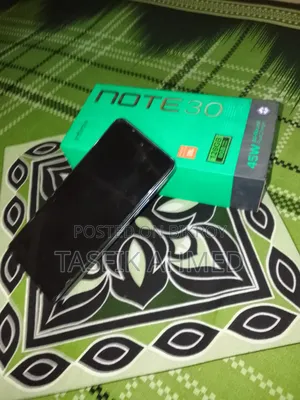 ইনফিনিক্স নোট ৩০ ১২৮ জিবি ব্লু