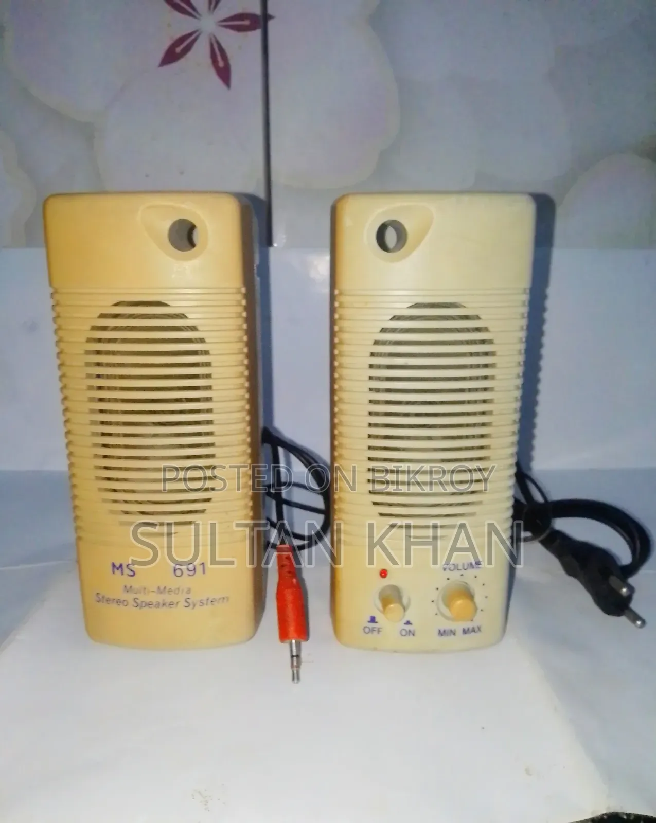 Sound Speaker