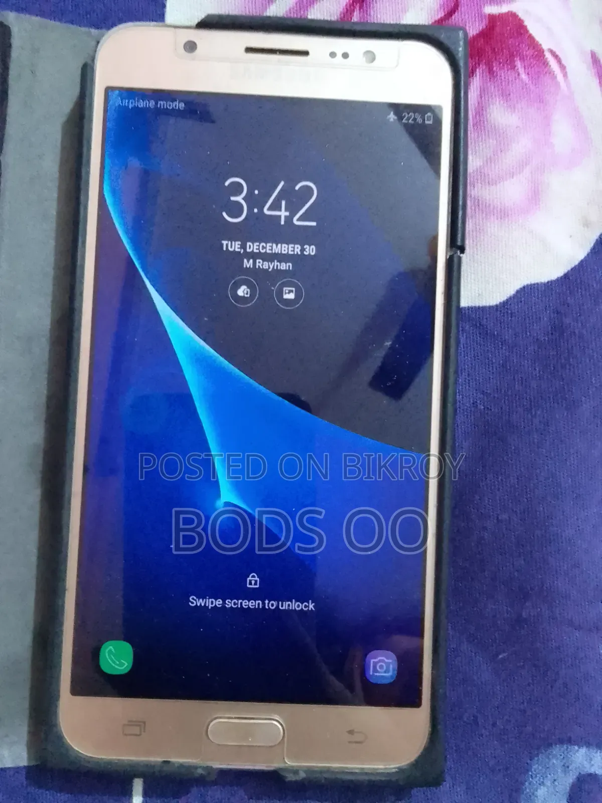 Samsung Galaxy J7 16 GB Gray