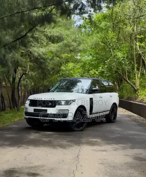 Land Rover Range Rover Vogue 2019 White