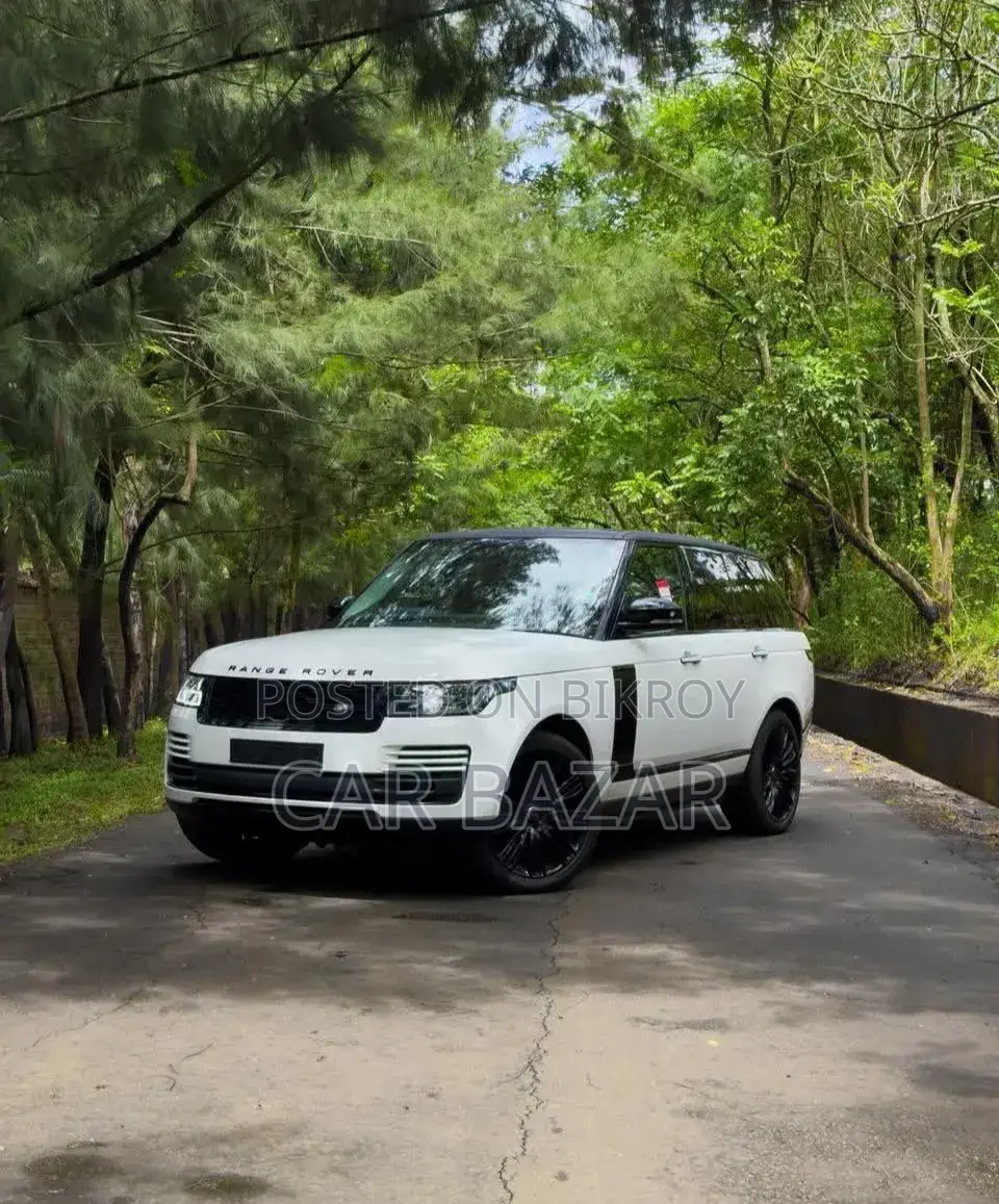 Land Rover Range Rover Vogue 2019 White