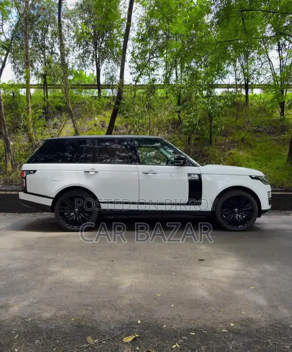 Land Rover Range Rover Vogue 2019 White
