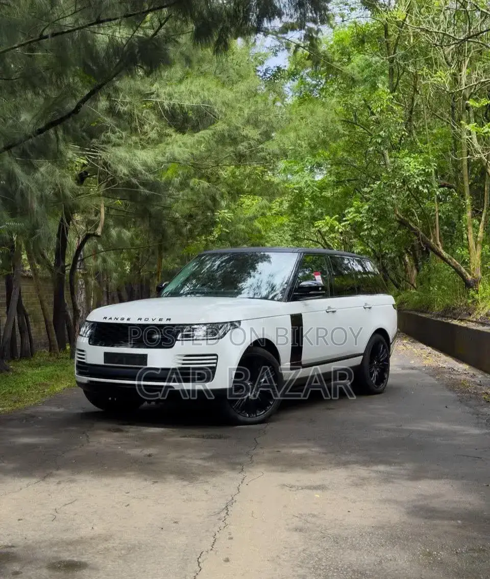 Land Rover Range Rover Vogue 2019 White