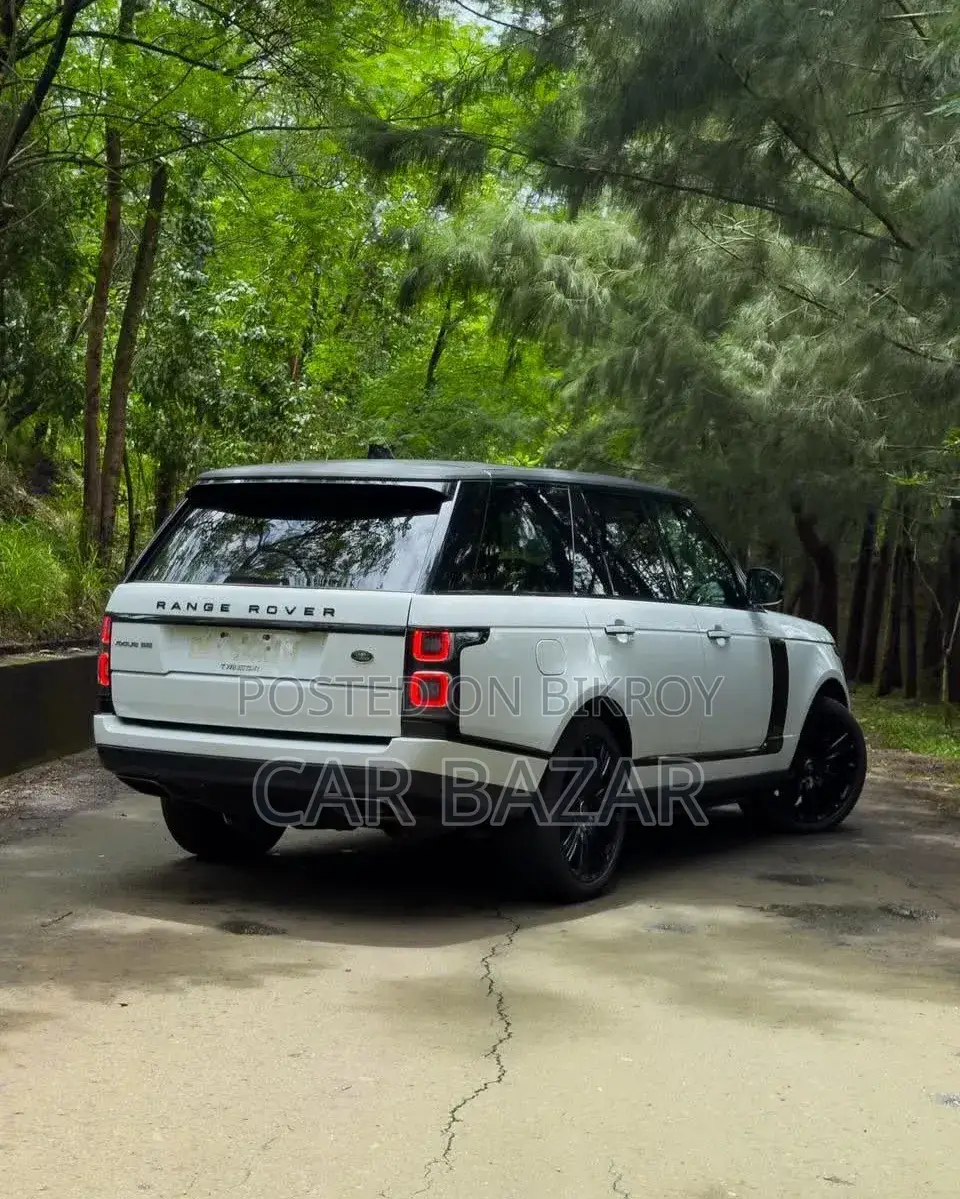 Land Rover Range Rover Vogue 2019 White