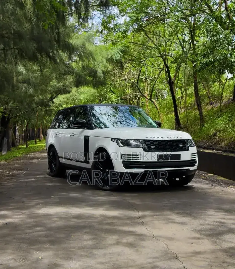 Land Rover Range Rover Vogue 2019 White