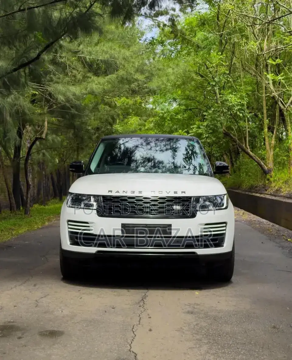 Land Rover Range Rover Vogue 2019 White