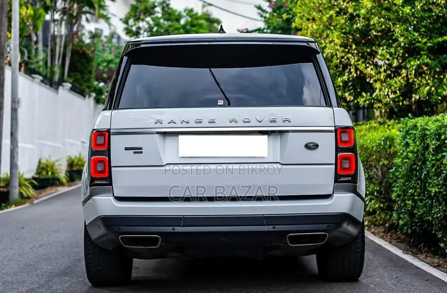 Land Rover Range Rover Vogue 2019 White