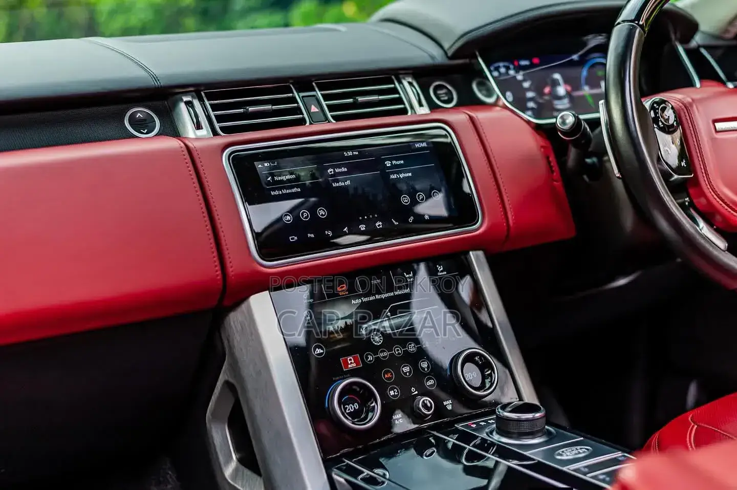 Land Rover Range Rover Vogue 2019 White