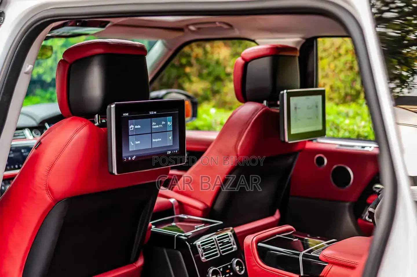 Land Rover Range Rover Vogue 2019 White