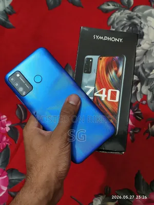 Symphony Z40 32 GB Blue