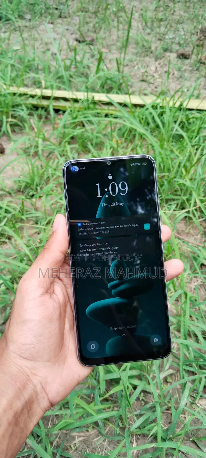 নতুন ওপ্পো এ১৮ ৬৪ জিবি নীল
