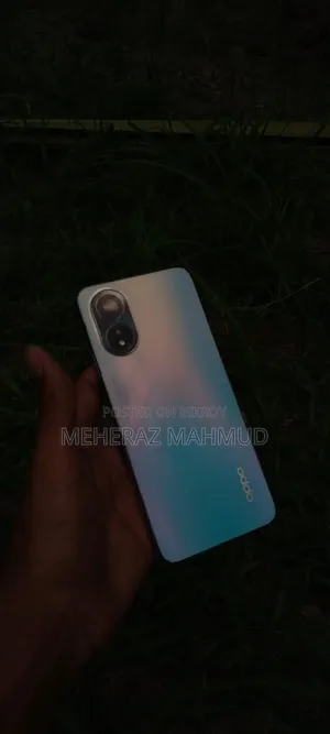 নতুন ওপ্পো এ১৮ ৬৪ জিবি নীল