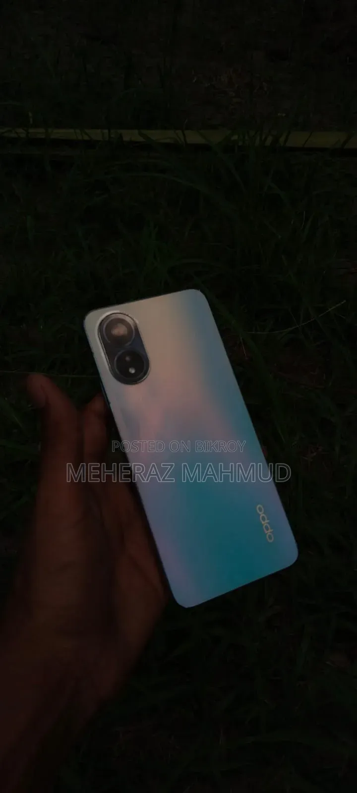 নতুন ওপ্পো এ১৮ ৬৪ জিবি নীল