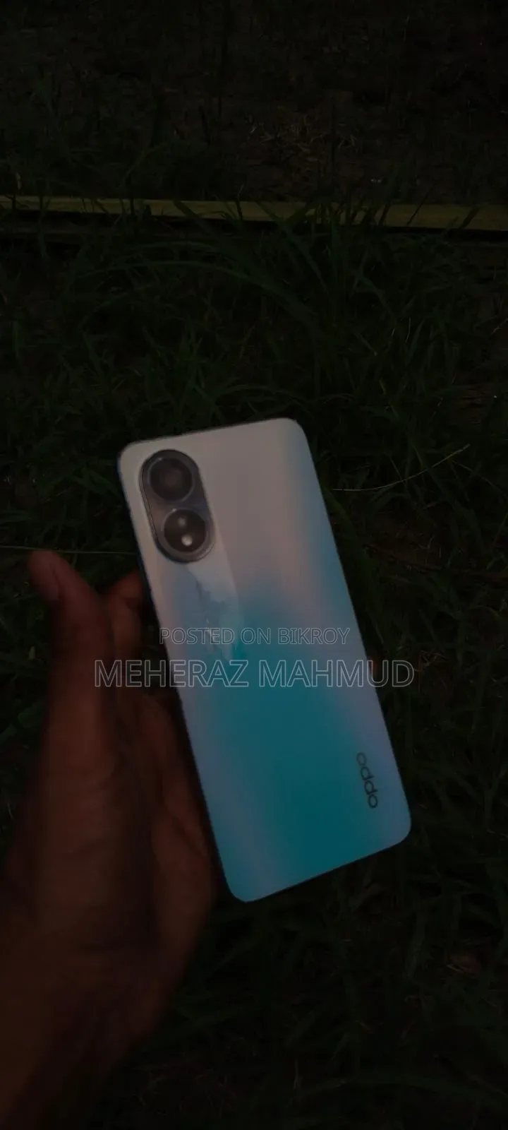 নতুন ওপ্পো এ১৮ ৬৪ জিবি নীল