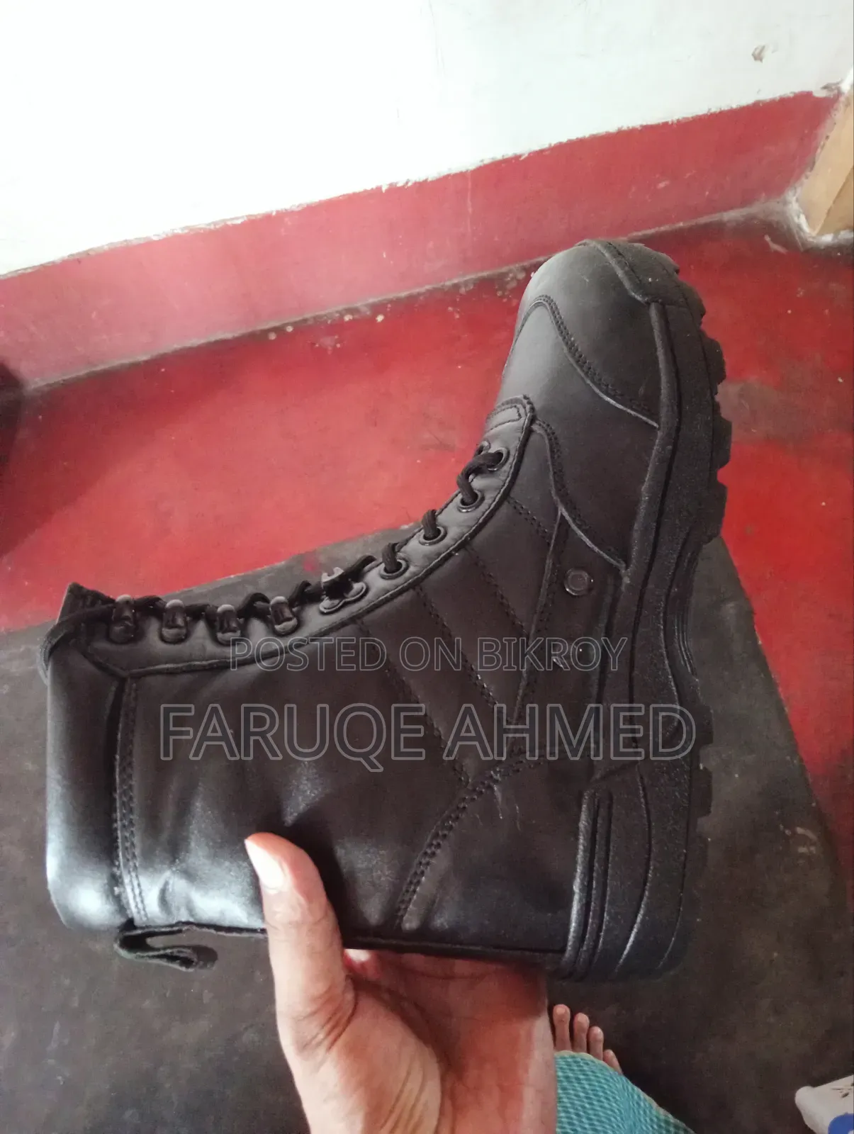 New Boot Shoes, Very High Quality