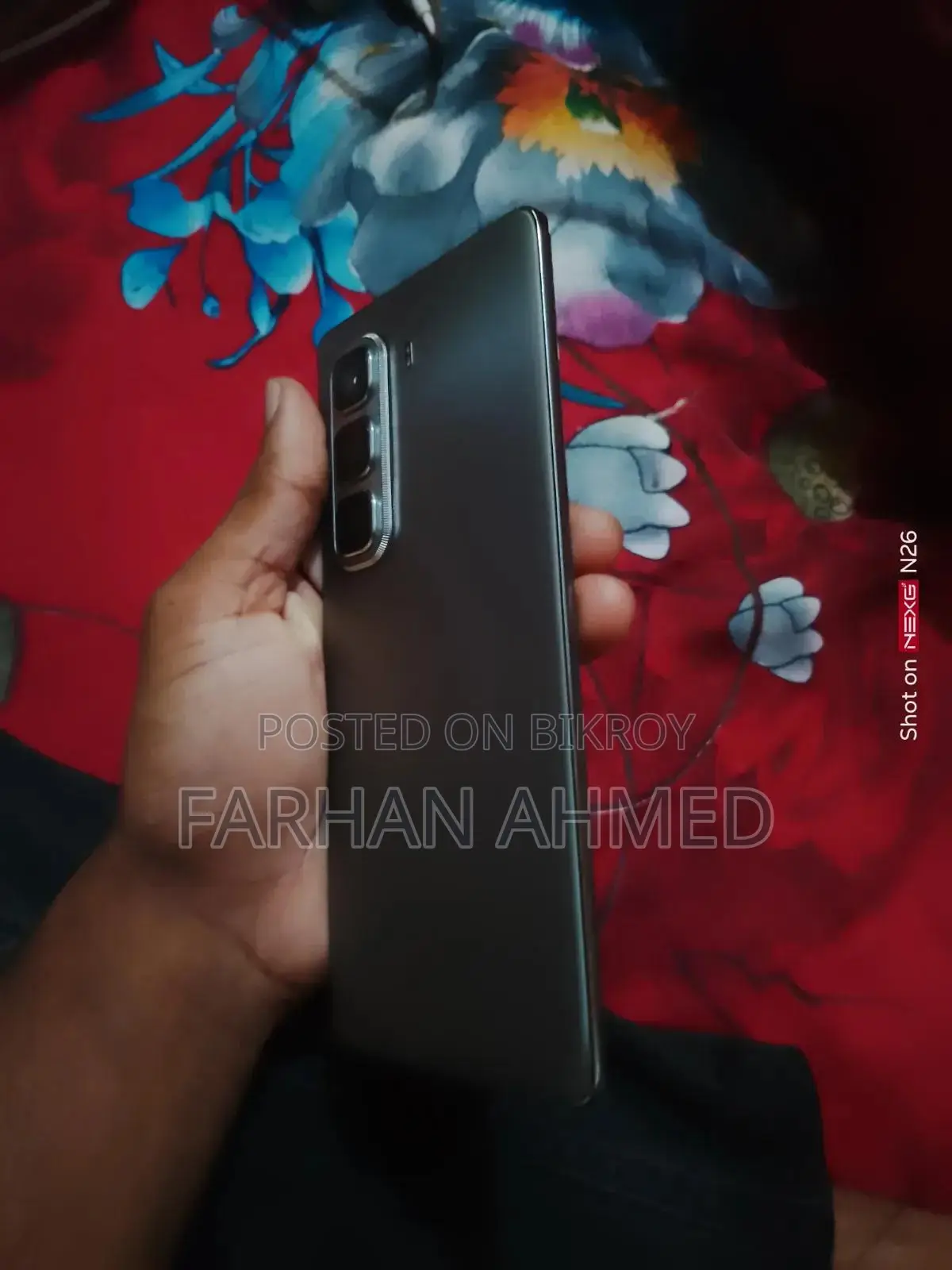 Infinix Hot 50 Pro+ 4G 256 GB White