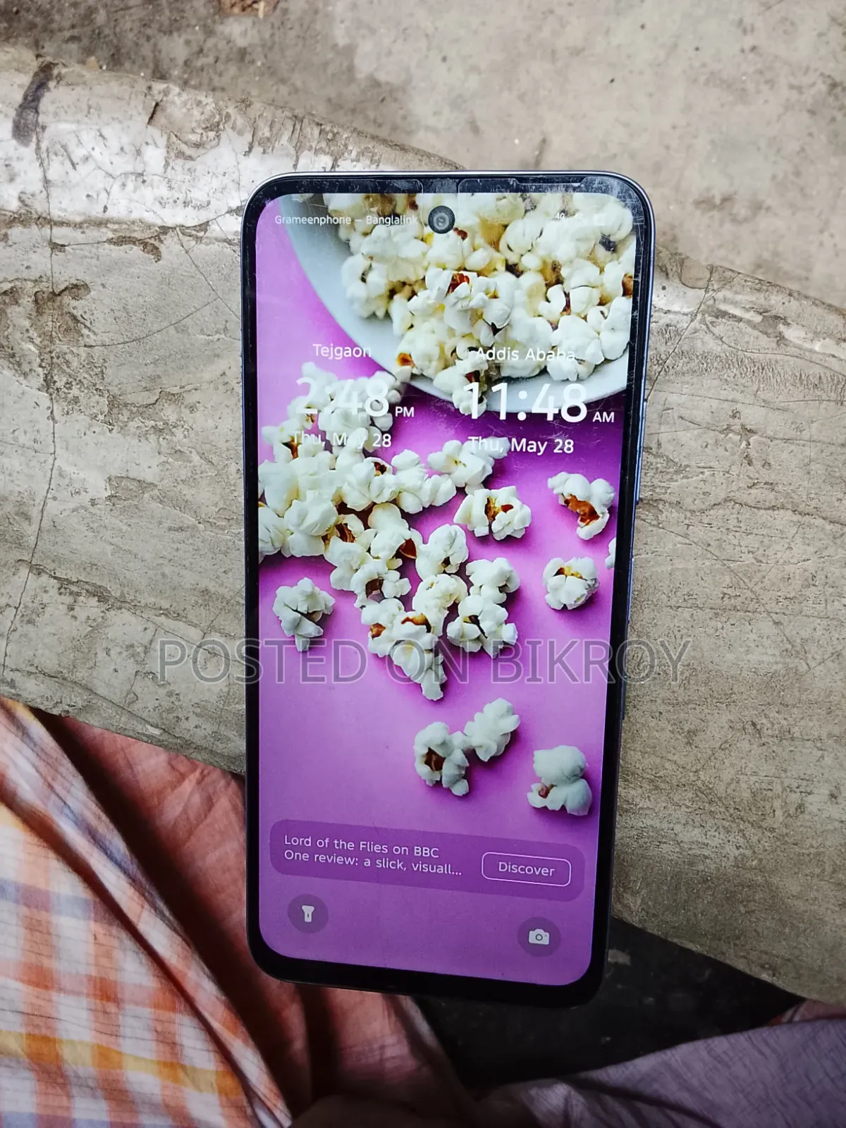 Infinix Hot 60i 256 GB Blue