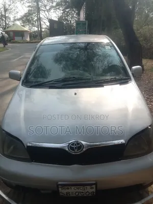 Toyota Platz 2000 Silver