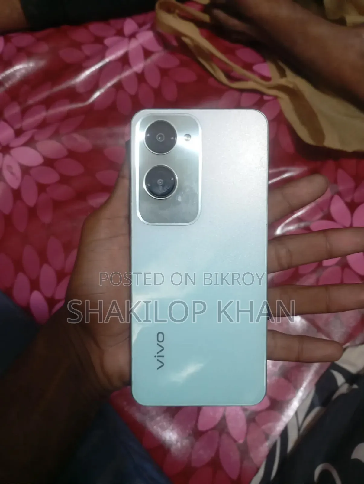 New Vivo Y18 ১২৮ জিবি ব্লু