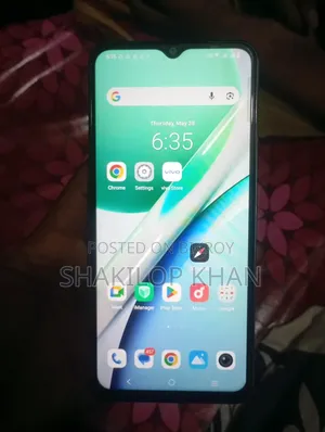 New Vivo Y18 ১২৮ জিবি ব্লু