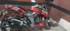 TVS Apache RTR 160 4V 2020 Red
