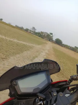 TVS Apache RTR 160 4V 2020 Red