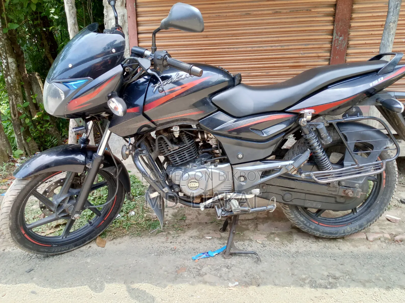 Bajaj Pulsar 150 2019 Black