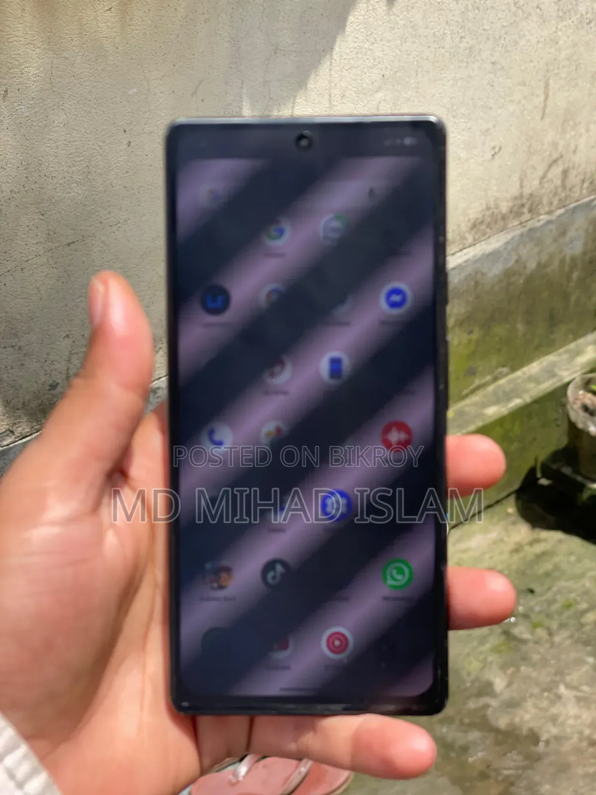 গুগল পিক্সেল ৬ ১২৮ জিবি গ্রে