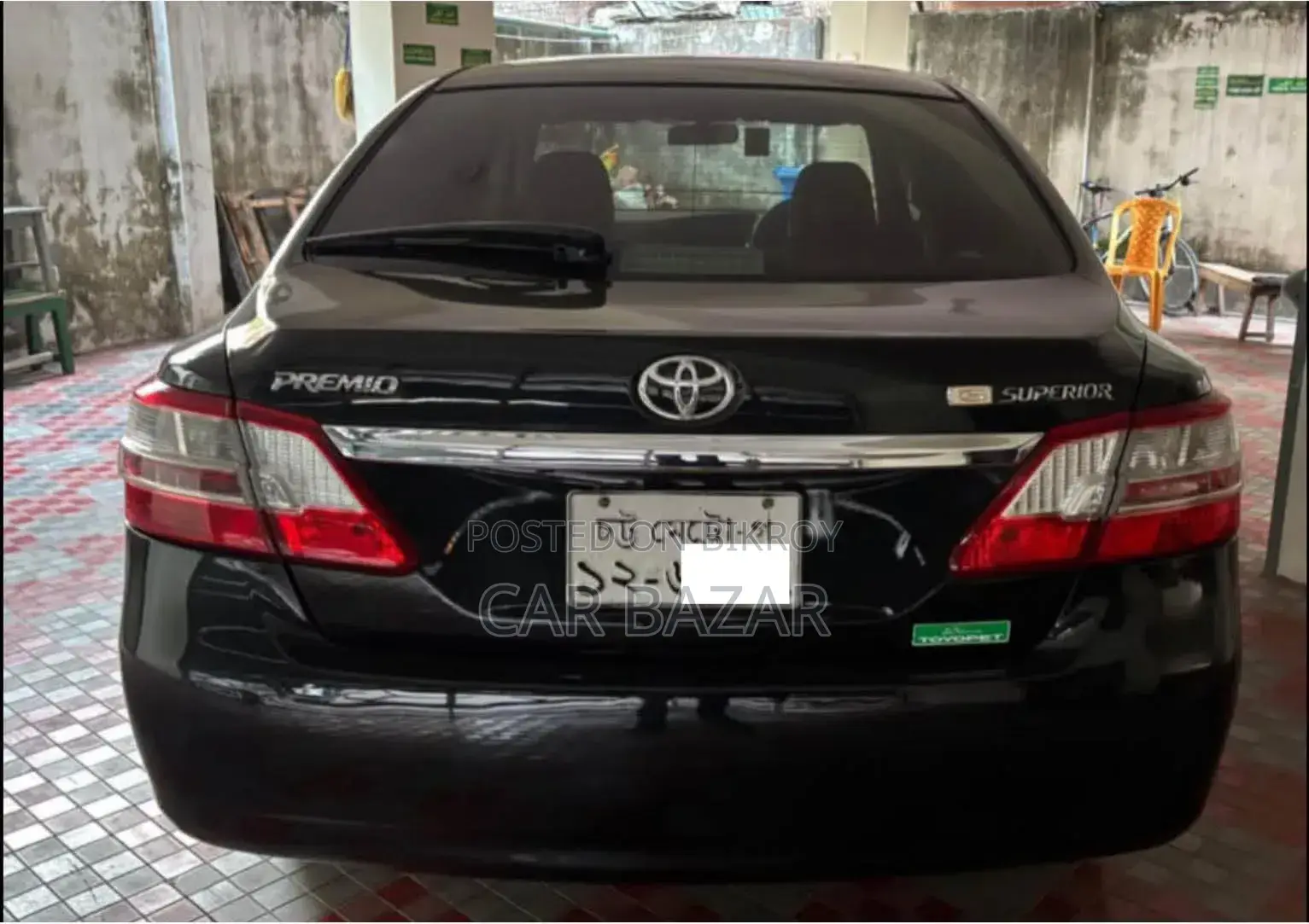 Toyota Premio 1.5 Front Wheel Drive 2009 Black