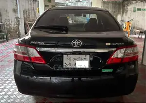 Toyota Premio 1.5 FWD 2009 Black