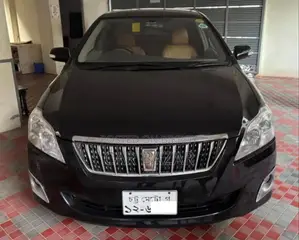 Toyota Premio 1.5 Front Wheel Drive 2009 Black