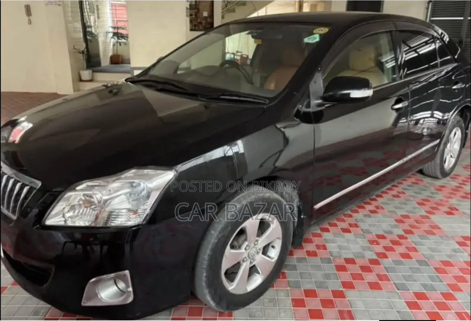 Toyota Premio 1.5 Front Wheel Drive 2009 Black