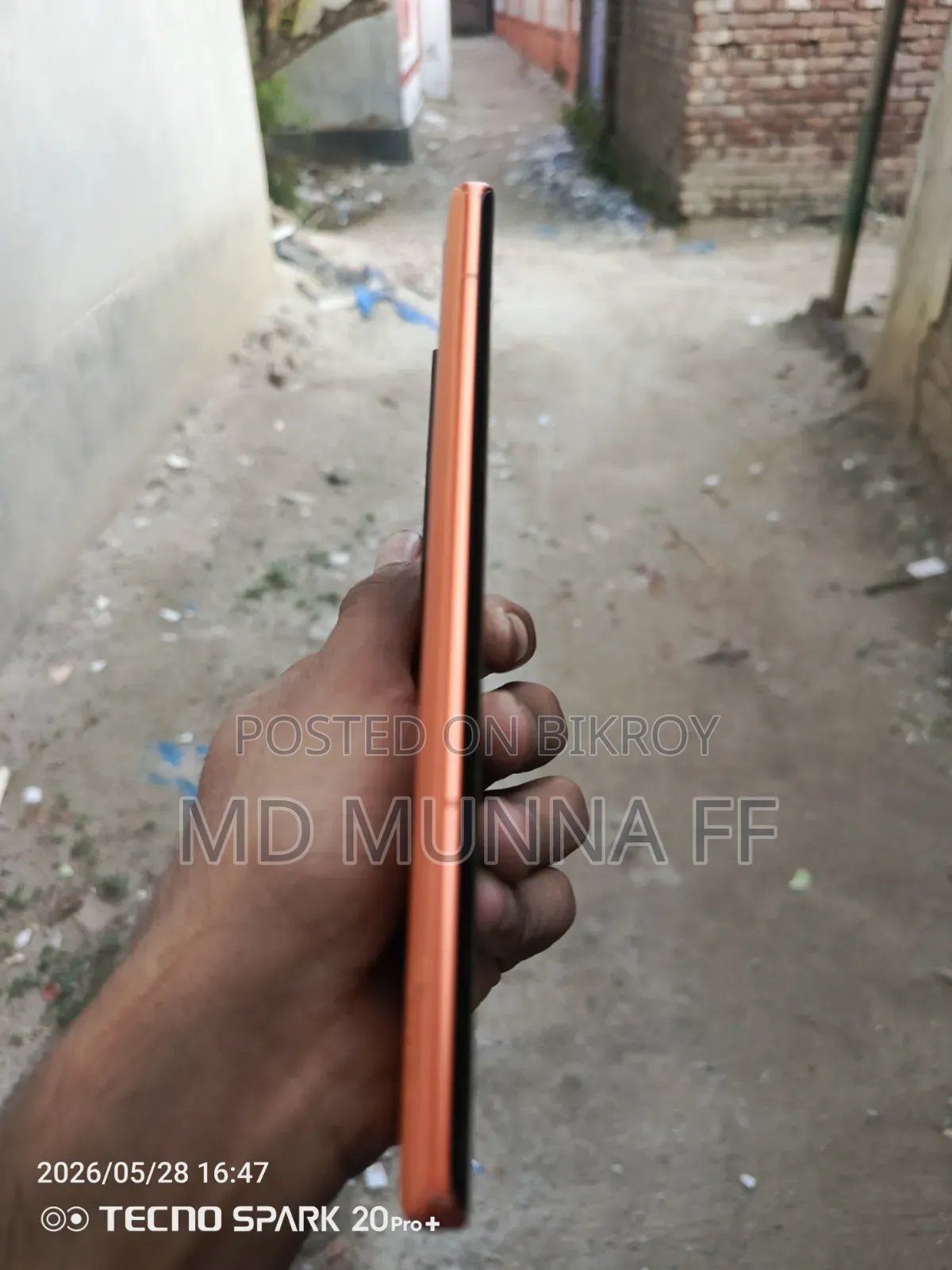 Vivo X70 Pro 256 GB Orange