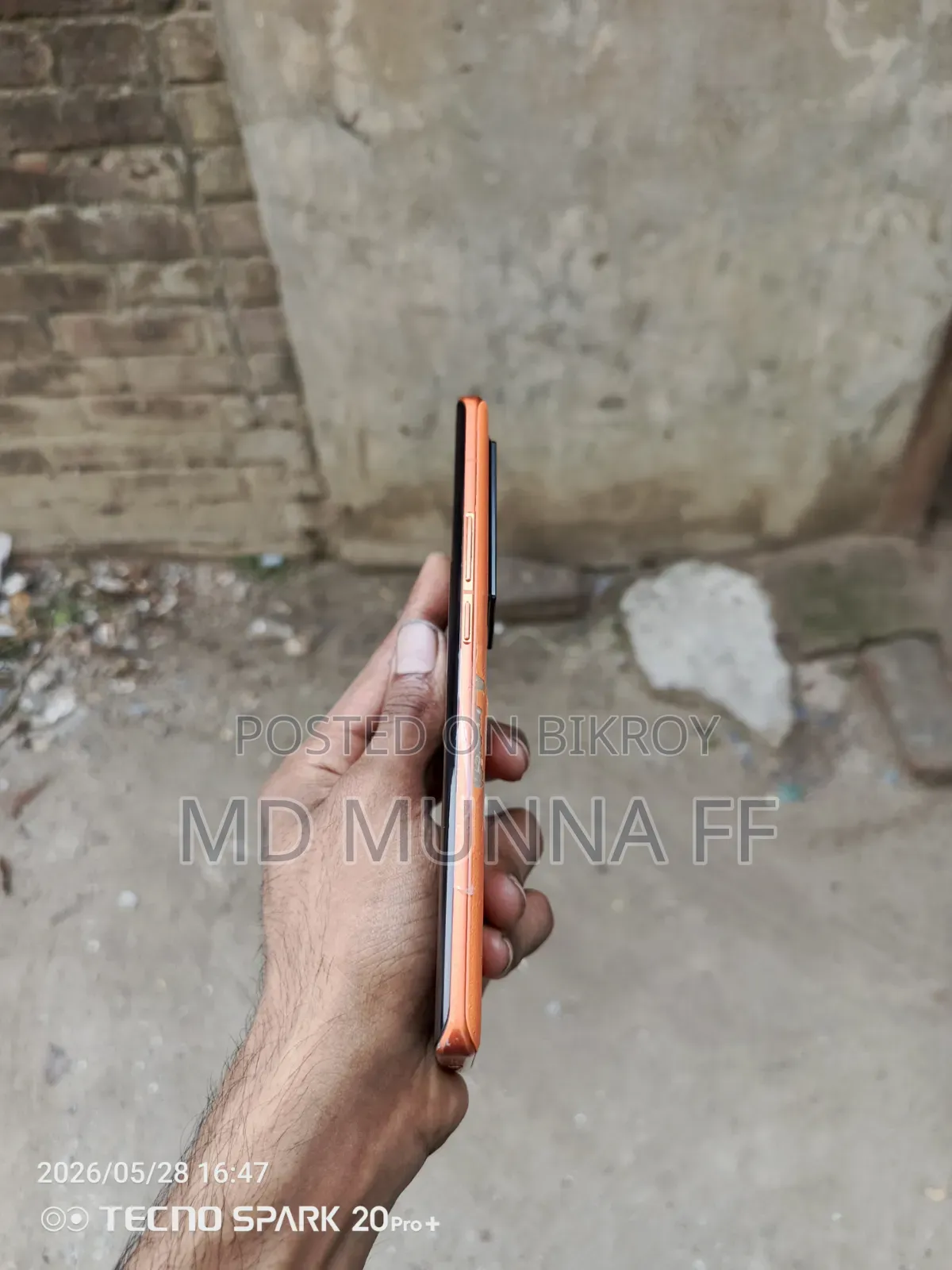 Vivo X70 Pro 256 GB Orange