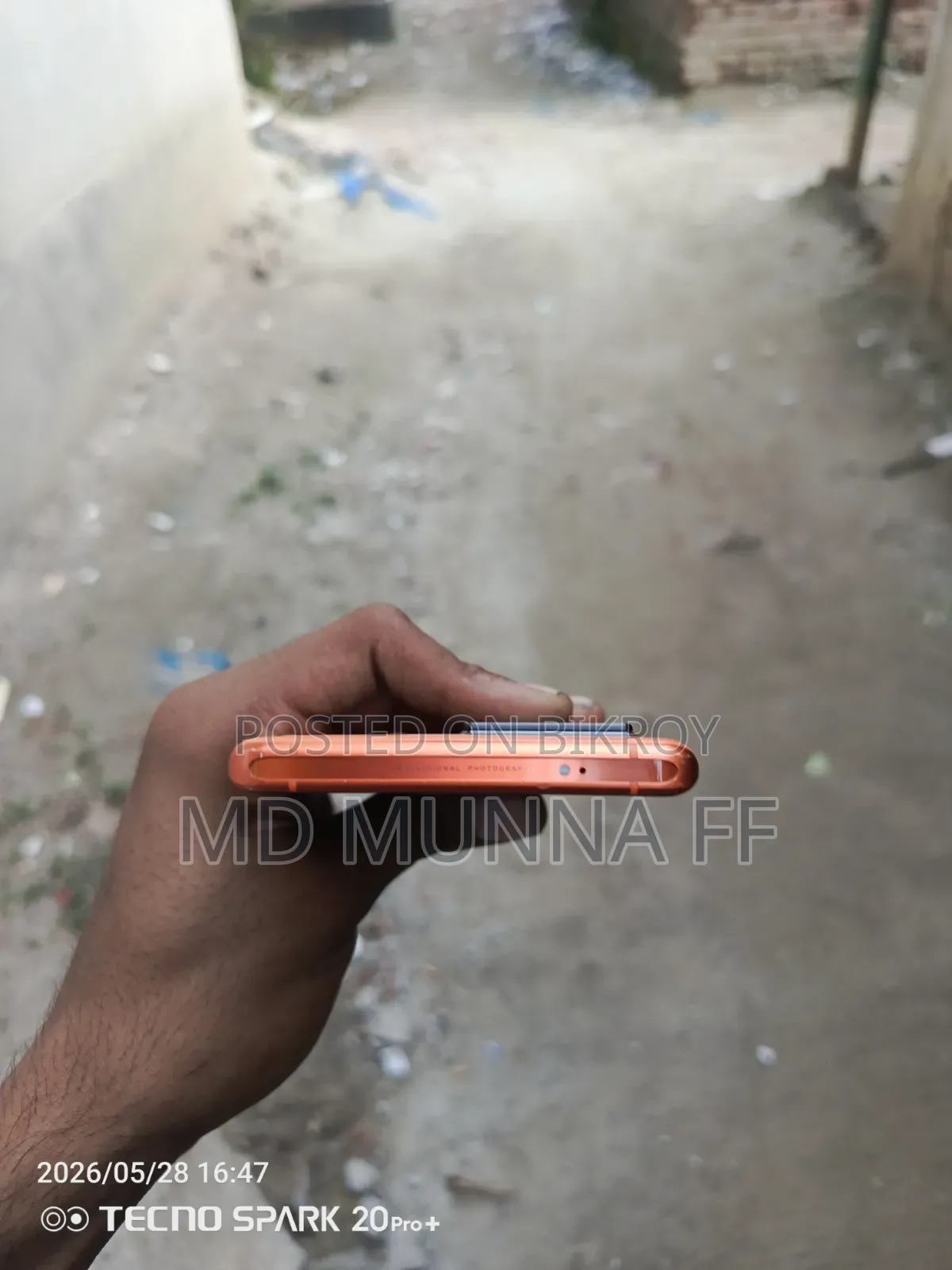 Vivo X70 Pro 256 GB Orange