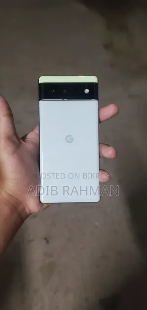 গুগল পিক্সেল ৬ ১২৮ জিবি হোয়াইট