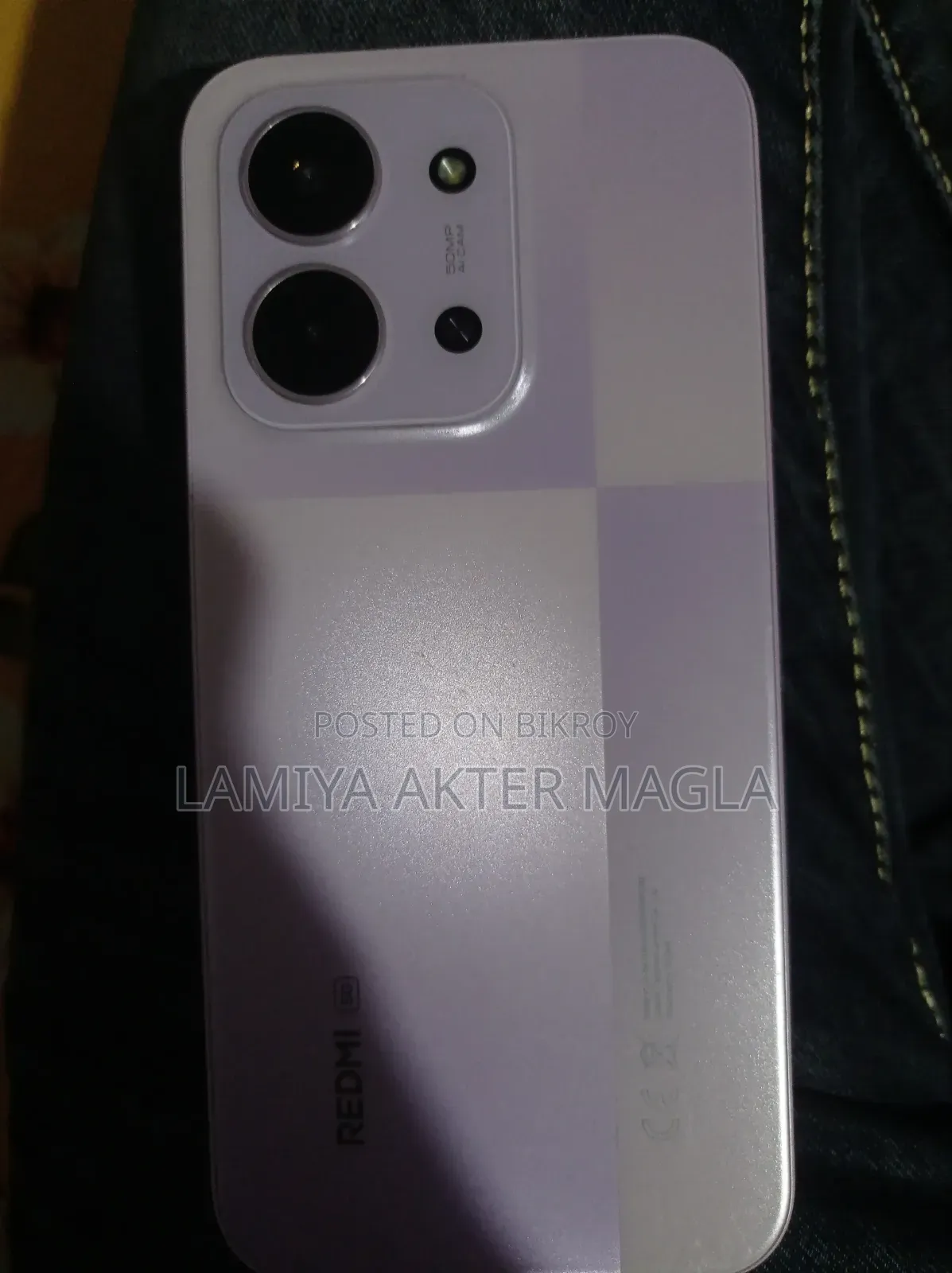 Xiaomi Redmi 15 5G 256 GB Purple