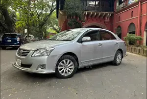 Toyota Premio 1.5 Front Wheel Drive 2012 Silver