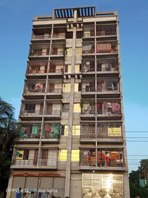 3-bedroom Block of Flats in Shikkhok Nibash Tower, Narayanganj Sadar